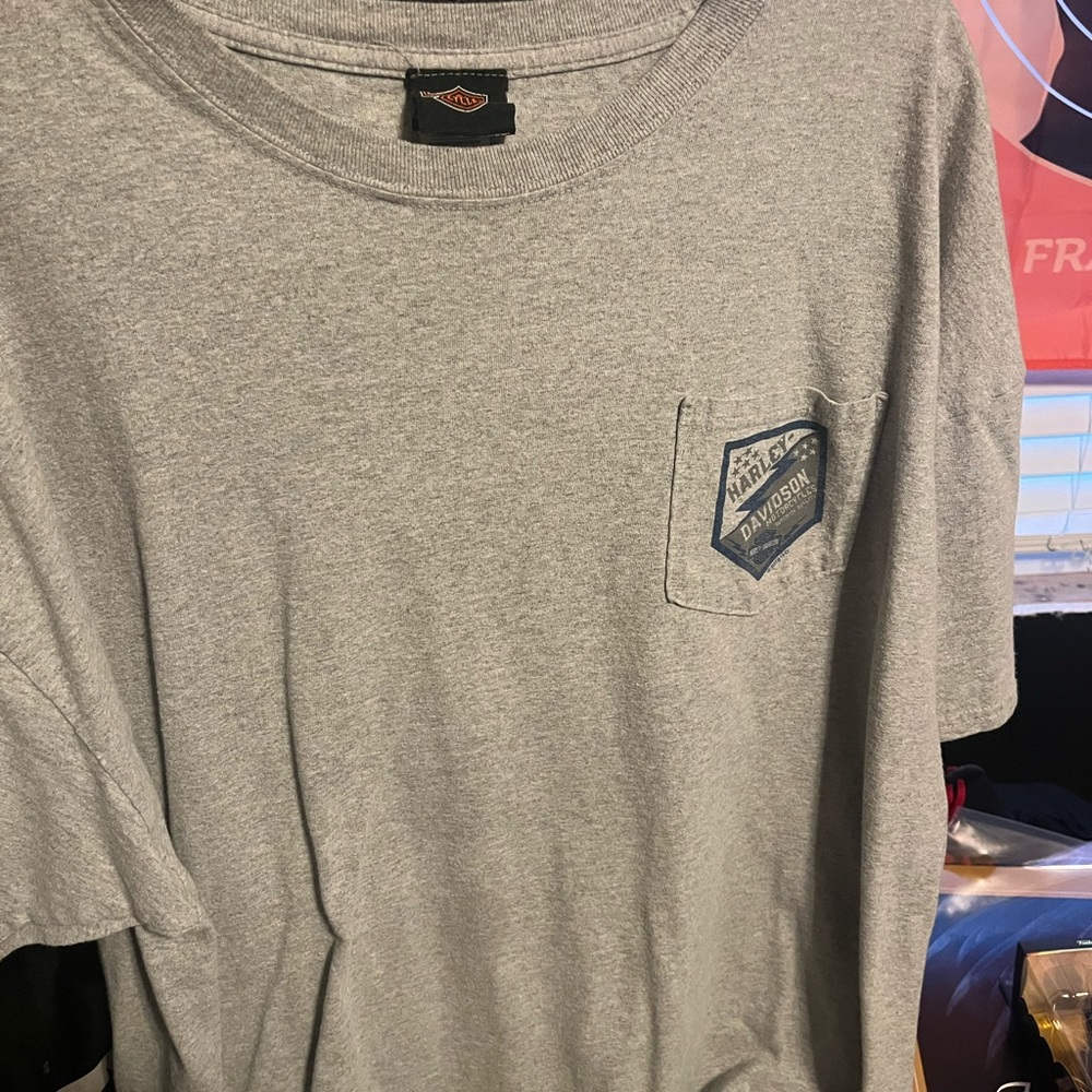 Harley Davidson Pocket T-Shirt